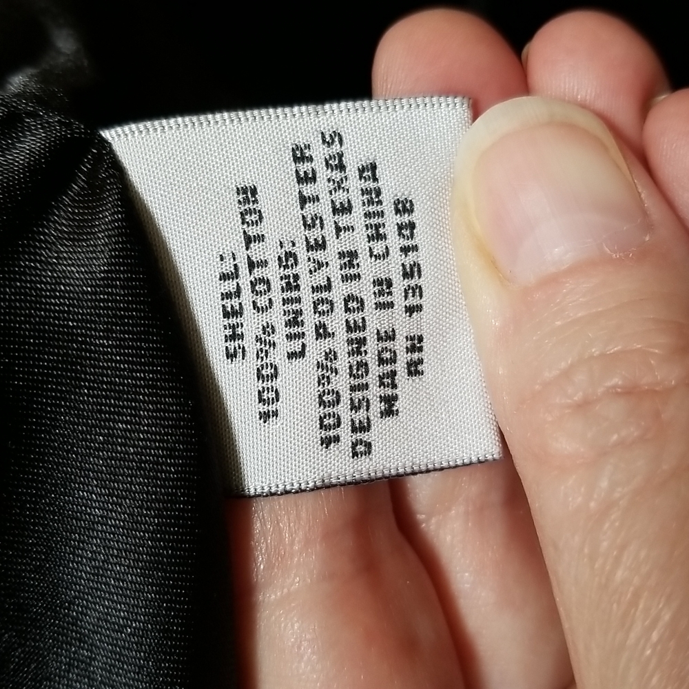 Vintage Contour designer Boy's Designer Jacket Size 6 - Picture 12 of 14